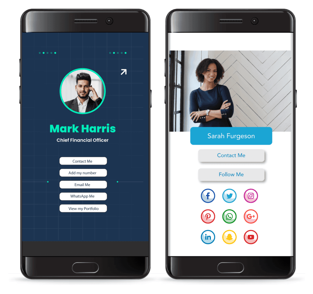 Virtual Business Card